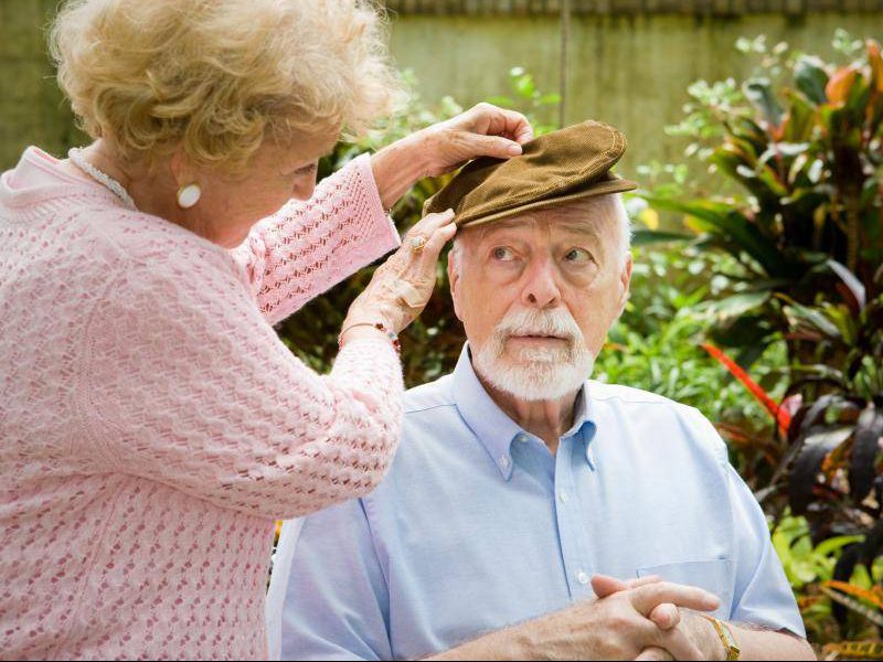 Обеспечение безопасности при болезни Альцгеймера